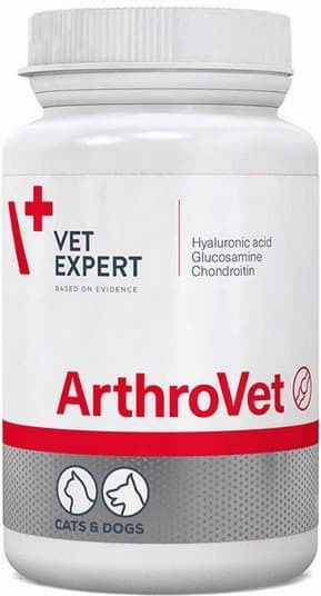 VetExpert Arthrovet Multivitamine pentru câini și pisici sub formă de pastile