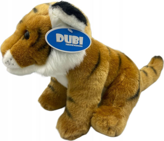 Dubi Brown Sitting Tiger 25cm 45316