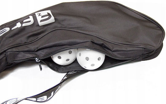 Bag 2 Floorball Sticks Black Solid Durable Kubisport 103 Cm