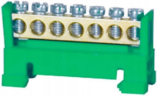 Power Strip Green