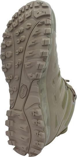 Aku Military Ankle Boots Selvatica Tactical Mid Gtx Waterproof with Membrane Gore-Tex Mesh Beige