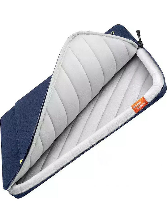Tech-Protect Defender Tasche für Laptop 14" in Blau Farbe