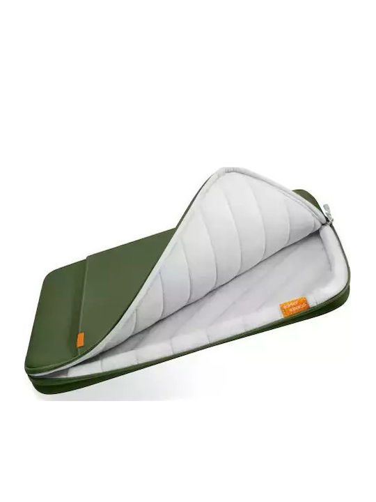 Tech-Protect Defender Τσάντα για Laptop 14" σε Πράσινο χρώμα