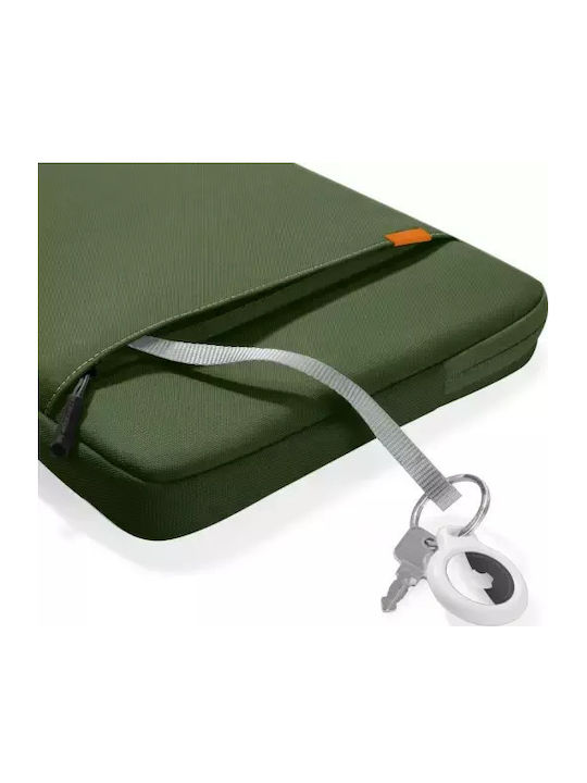 Tech-Protect Defender Τσάντα για Laptop 14" σε Πράσινο χρώμα