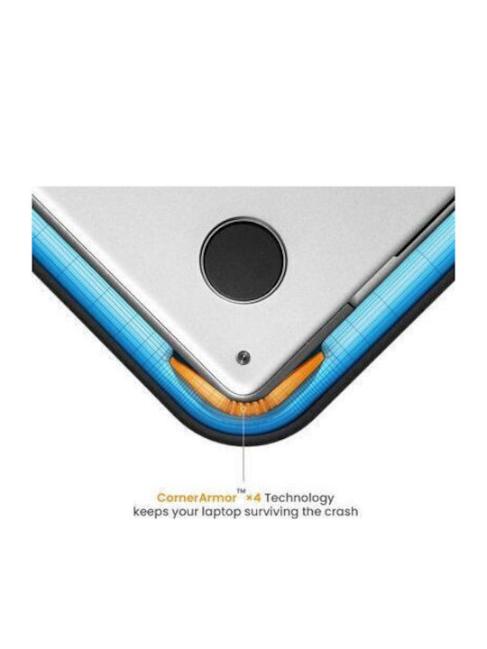 Tech-Protect Defender Τσάντα για Laptop 14" σε Πράσινο χρώμα