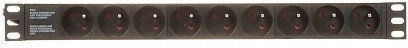 Schneider Electric Πολύπριζο με Καλώδιο 1.8m
