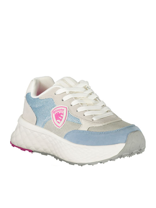 Damen Sneakers Sky Blue