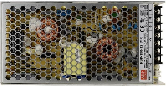 Mean Well RSP150-12 LED-Netzteil Leistung 150W mit Ausgangsspannung 12V