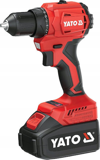 Yato YT-827790 Δραπανοκατσάβιδο Μπαταρίας Solo Brushless 18V