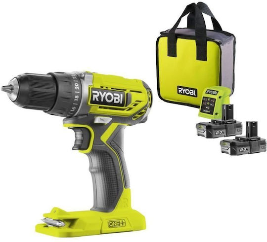 Ryobi R18DD2-220S Mașină de găurit Baterie Solo 18V 5133003821