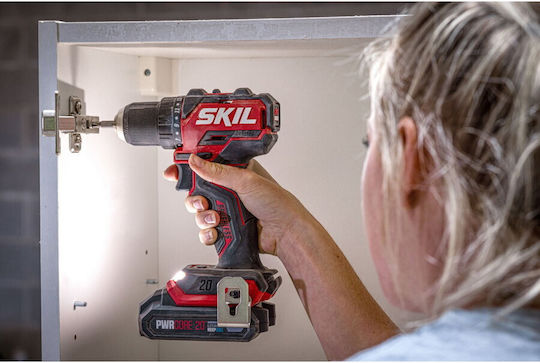 Skil CD1E3075CA Κρουστικό Δραπανοκατσάβιδο Μπαταρίας Solo Brushless 20V