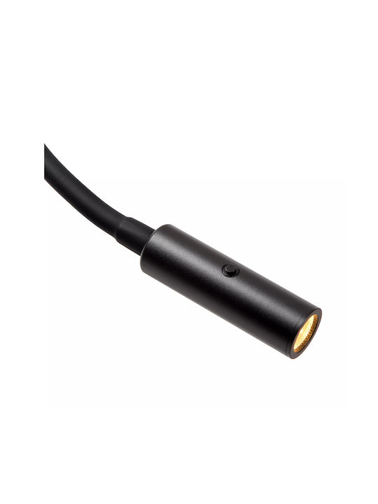 Lucide Lightning Magic Φωτιστικό Δαπέδου με Ντουί για Λαμπτήρα E27 Μαύρο