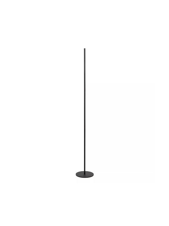 Lucide Lightning Finan LED Floor Lamp with Warm White Light Black