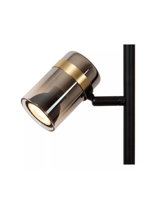 Lucide Lightning Upton Stehleuchte mit Fassung für Lampe GU10 Gray