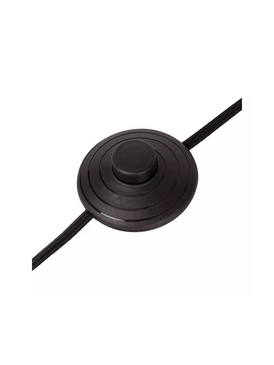 Lucide Lightning Hannelore Подова Лампа В149.6xД30см. с Цокъл за Крушка E27 Жълт