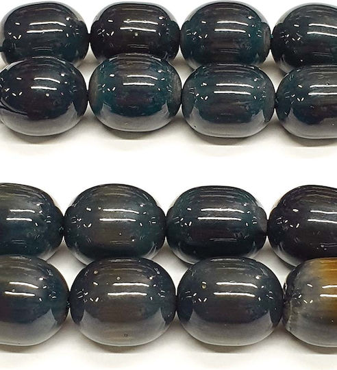 Roloi Komboloi Mastic Worry Beads Blue 31cm
