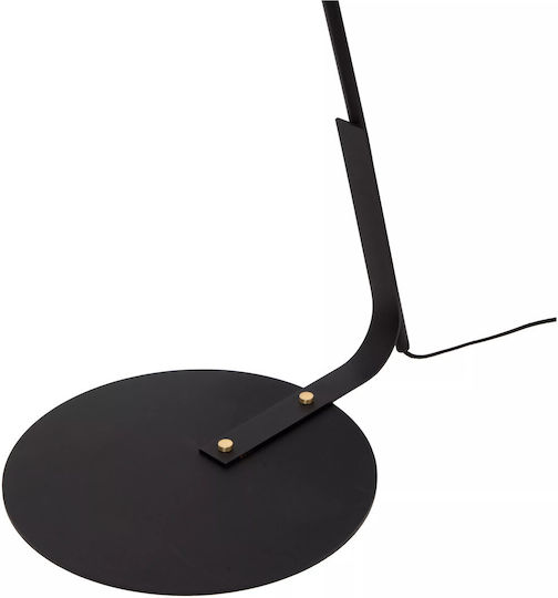 Lucide Lightning Kelso Lampa de podea cu Soclu pentru Bec E27 Negru