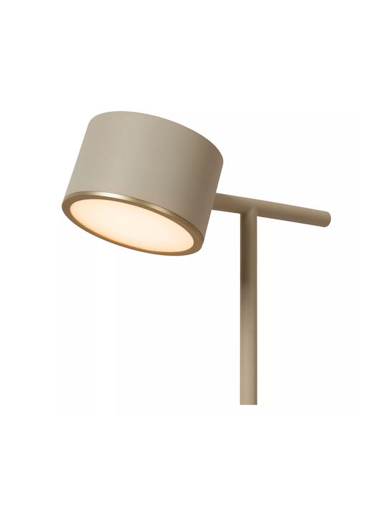 Lucide Lightning Gian LED Подова Лампа Кафяв