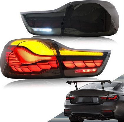 Mtuning Set Taillights Dynamic Led Smoke Bmw 4 F32 F82 4 F33 F83 2013-Present