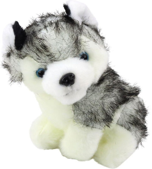 Lean Toys Plush Puppy 14 cm (Various Designs) 1pc