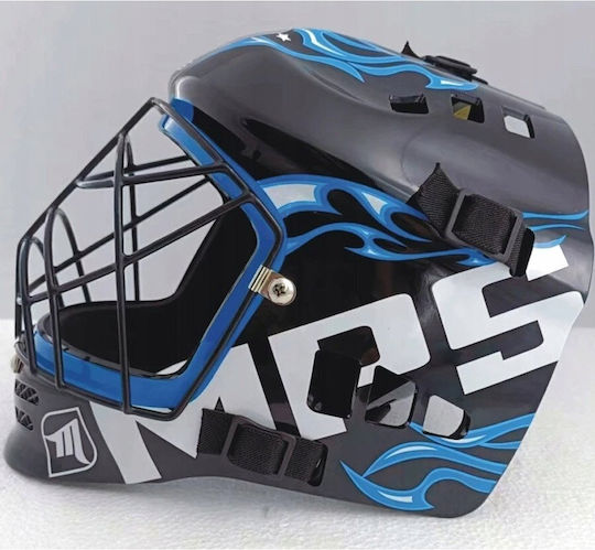 Mps Pro Flame Floorball Helmet