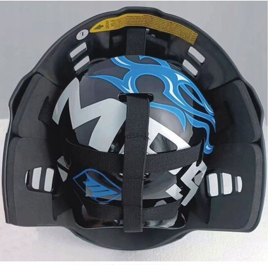 Mps Pro Flame Floorball Helmet