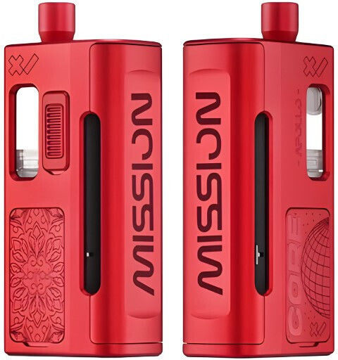 DotMod Box Mod Kit 4ml mit eingebauter Batterie Red