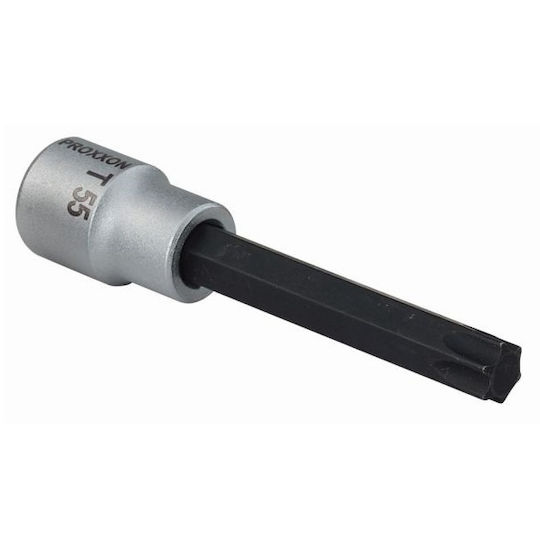 Proxxon Spritzfilter Wasserhahn Bit-Stecknuss mit Torx-Bit und Antriebsvierkant 1/2'' Größe T40x100mm 1Stück