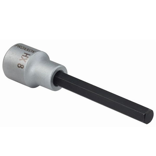Proxxon Long Walnut Pneumatic with Allen Head and Socket 1/2'' H6x100mm