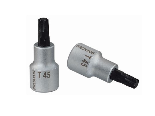 Proxxon Walnut Pneumatic with Torx Head and Socket 1/2'' T45x55mm