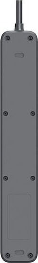 Tracer Power Strip with Surge Protection 4 Positions with USB-A, 1 USB-C and Cable 1.5m
