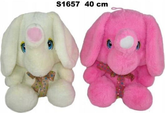 SUN-DAY Elefănțel de pluș 40 cm. (Diverse modele) 1 buc