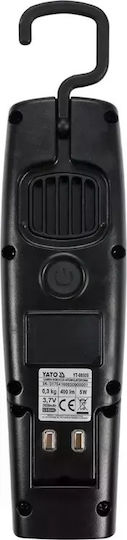 Yato Battery Workshop Light LED IP65 with Brightness up to 400lm