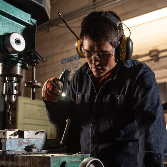 LedLenser Workshop Light LEDUV IP54 with Brightness up to 600lm
