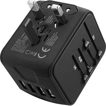 BMax Адаптер за Контакти Universal с 4 USB Порта