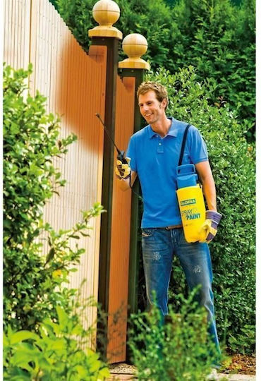 Gloria Spray&Paint Ψεκαστήρας Προπιέσεως με Χωρητικότητα 5lt 3bar σε Διάφανο χρώμα
