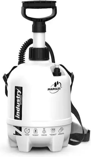 Marolex Ψεκαστήρας Προπιέσεως με Χωρητικότητα 7lt σε Λευκό χρώμα