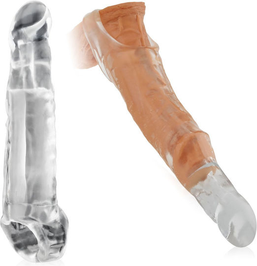 Gel Extensie +6,5 Cm Manșon Pentru Mărirea Penisului 72854264