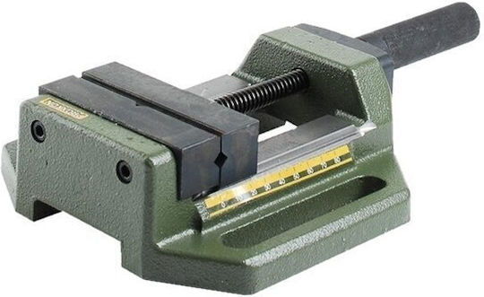 Proxxon Fixed Mechanical Vise Made of Cast Iron with Maximum Opening 75mm
