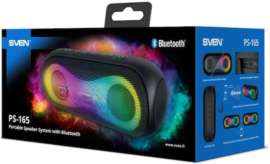 Sven PS-165 Ηχείο Bluetooth 16W Μαύρο