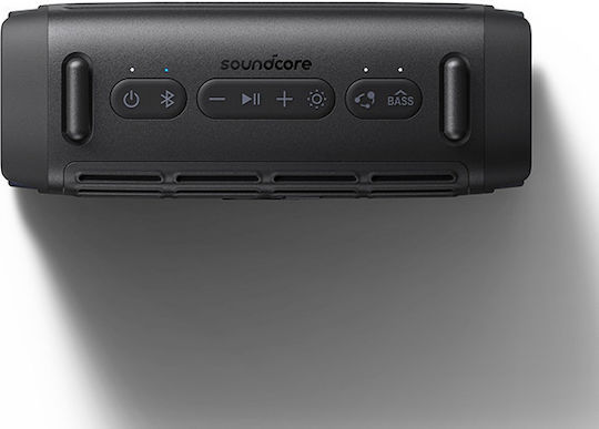 Soundcore by Anker Boom 3i Wasserdicht Bluetooth-Lautsprecher 50W mit Akkulaufzeit bis zu 16 Stunden Schwarz