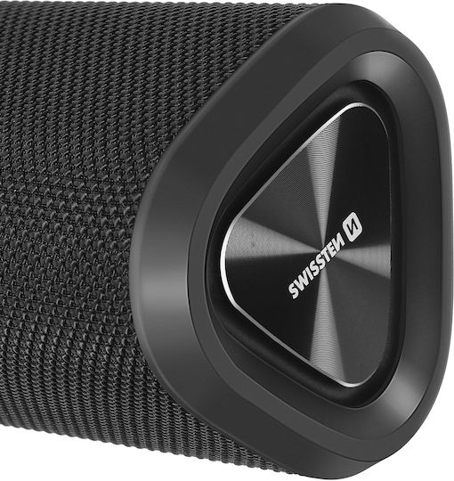 Swissten Boxă Bluetooth 15W cu Durată de Baterie până la 10 ore Negru 52107010