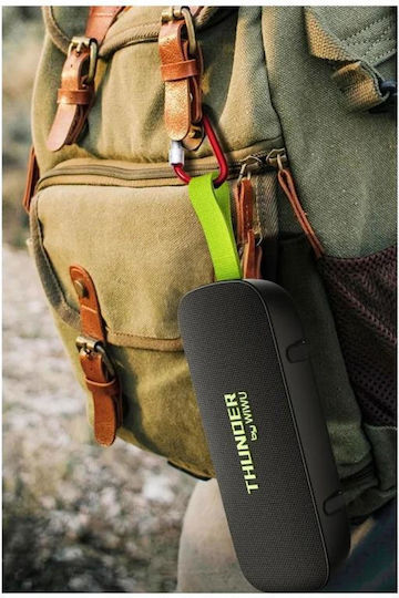 Wiwu Thunder H2 Waterproof Bluetooth Speaker 10W with Battery Life up to 4 hours Black