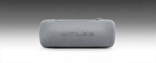 Muse Ηχείο Bluetooth 20W με Διάρκεια Μπαταρίας έως 10 ώρες Ασημί M-780 LG