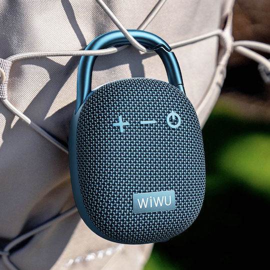 Wiwu Thunder H3 Bluetooth Speaker 5W with Battery Life up to 6 hours Black
