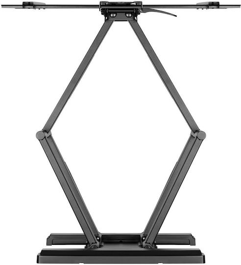 Goobay Pro FULLMOTION L Βάση Τηλεόρασης Τοίχου με Βραχίονα έως 70" και 70kg Μαύρο