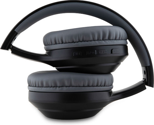 Guess Classic Silver Logo Bluetooth Stereo Headphone Fără fir Bluetooth Over Ear Căști Argintii