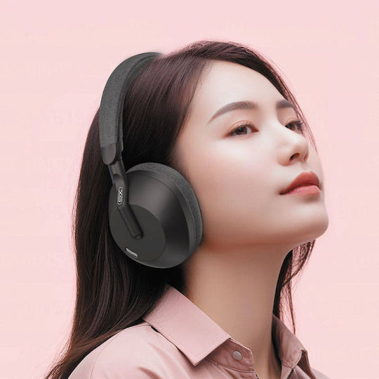 XO BE49 Wireless / Wired Over Ear Headphones with 36 hours of Operation Blue
