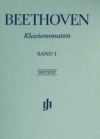 G. Henle Verlag Piano Sonatas Vol I Sheet Music for Piano