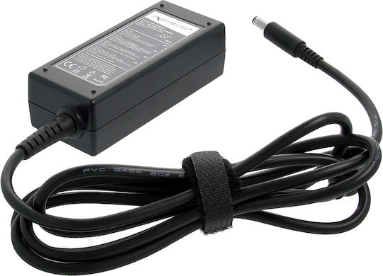 Movano Laptop Charger 45W 19.5V 2.31A for Dell with Detachable Power Cable
